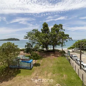 Apto Frente Mar Com Vista A Ilha Cca201 , Florianópolis Brasil